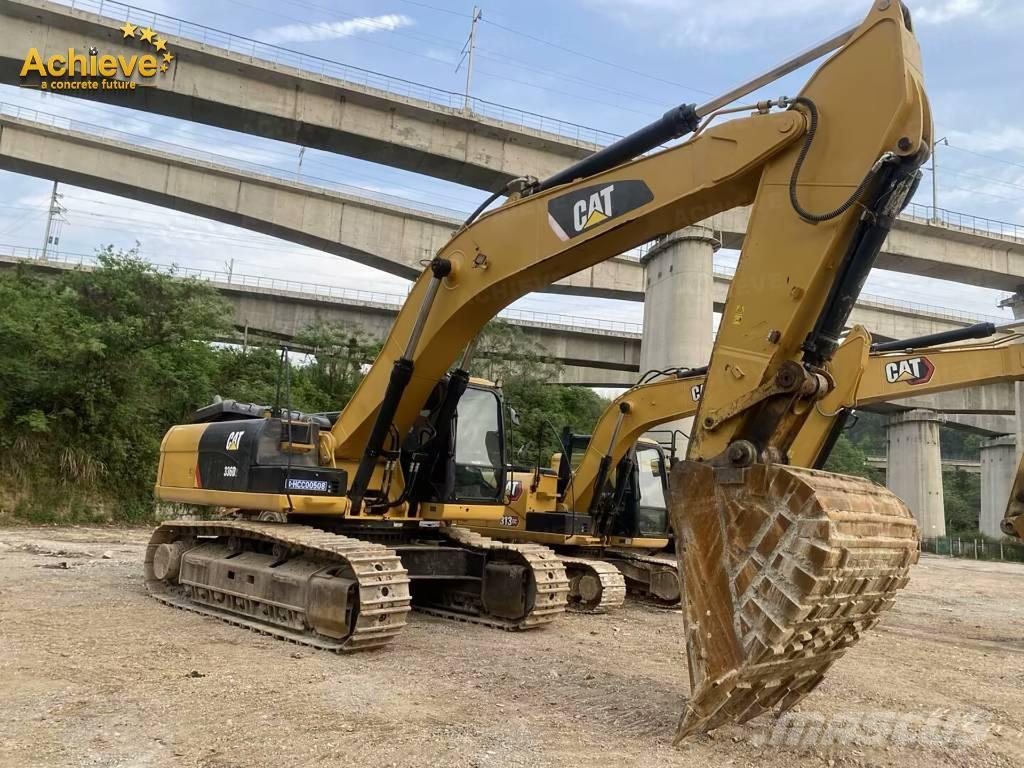 CAT 336D2 Beltegraver