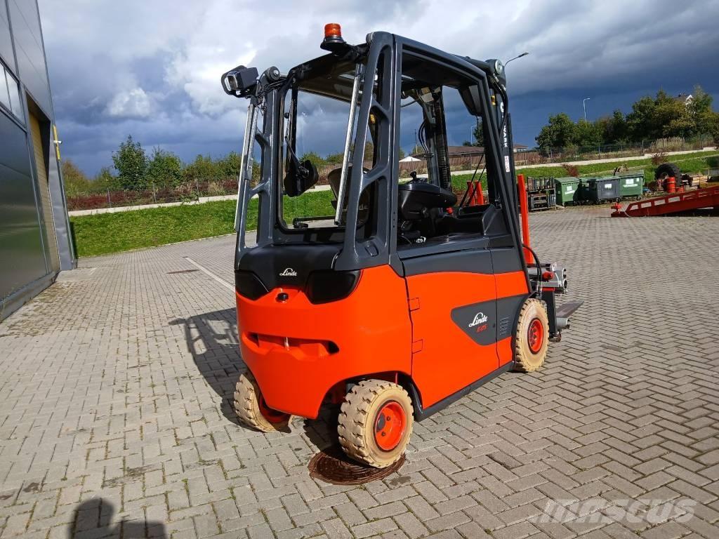 Linde E25/600 HL Elektriske trucker
