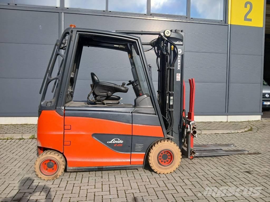 Linde E25/600 HL Elektriske trucker