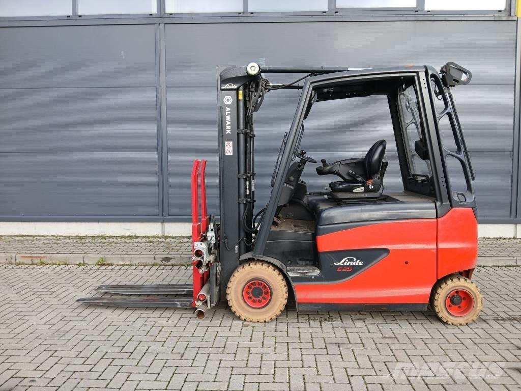 Linde E25/600 HL Elektriske trucker