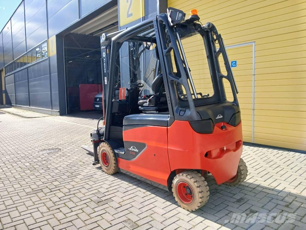Linde E25/600 HL Elektriske trucker