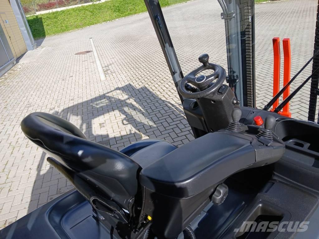 Linde E25/600 HL Elektriske trucker