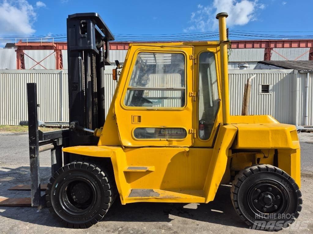 CAT DP 70 Gaffeltrucker - Annet
