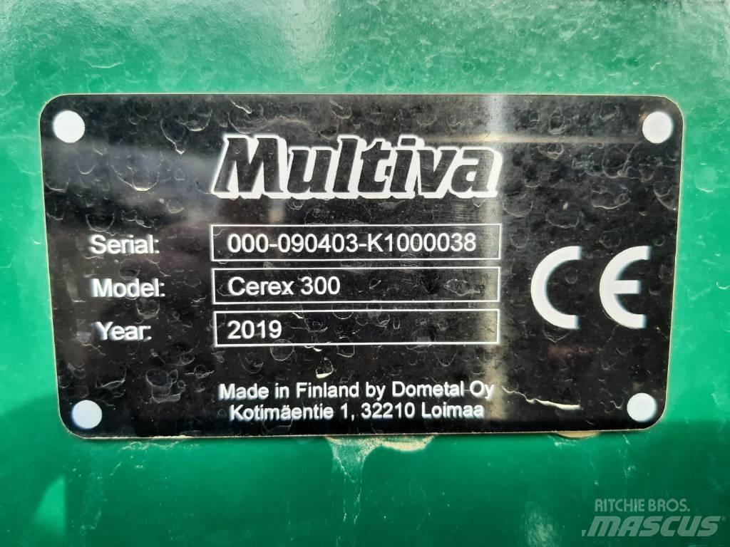Multiva Cerex 300 Kombinerte såmaskiner