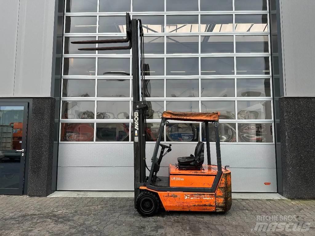 Boss LE 20 HV Elektriske trucker