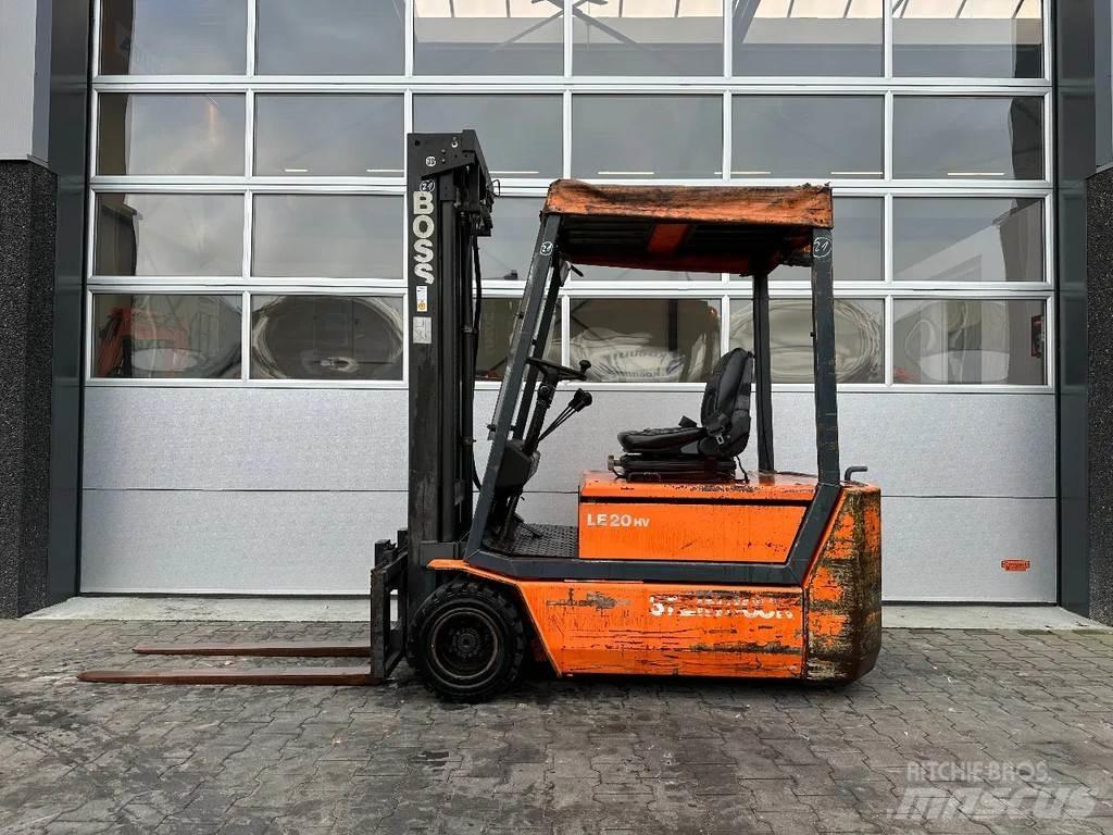 Boss LE 20 HV Elektriske trucker