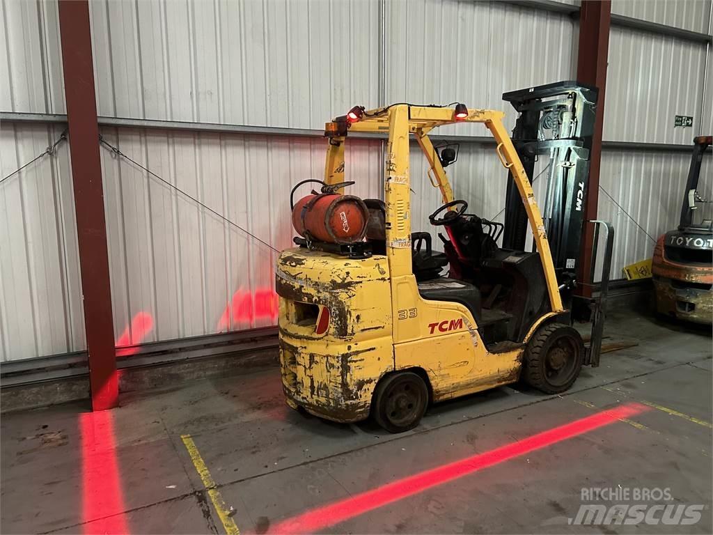 TCM MCU1F2A33LU Propan trucker