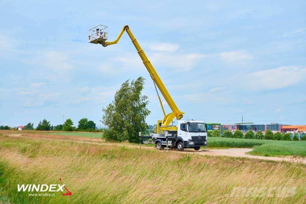 Palfinger P 300 KS Bilmontert lift