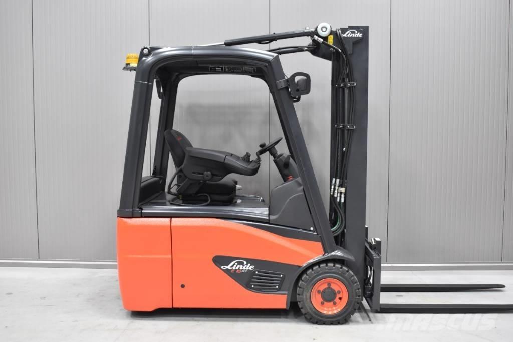 Linde E 16 - 02 Elektriske trucker