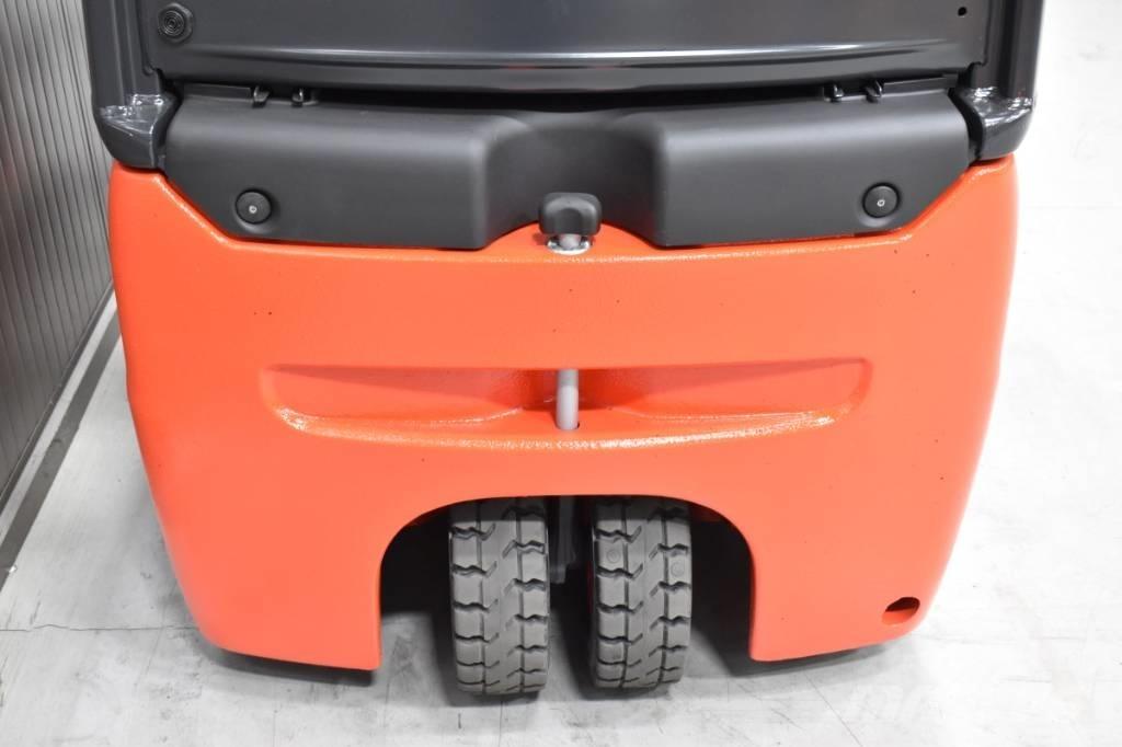 Linde E 16 - 02 Elektriske trucker