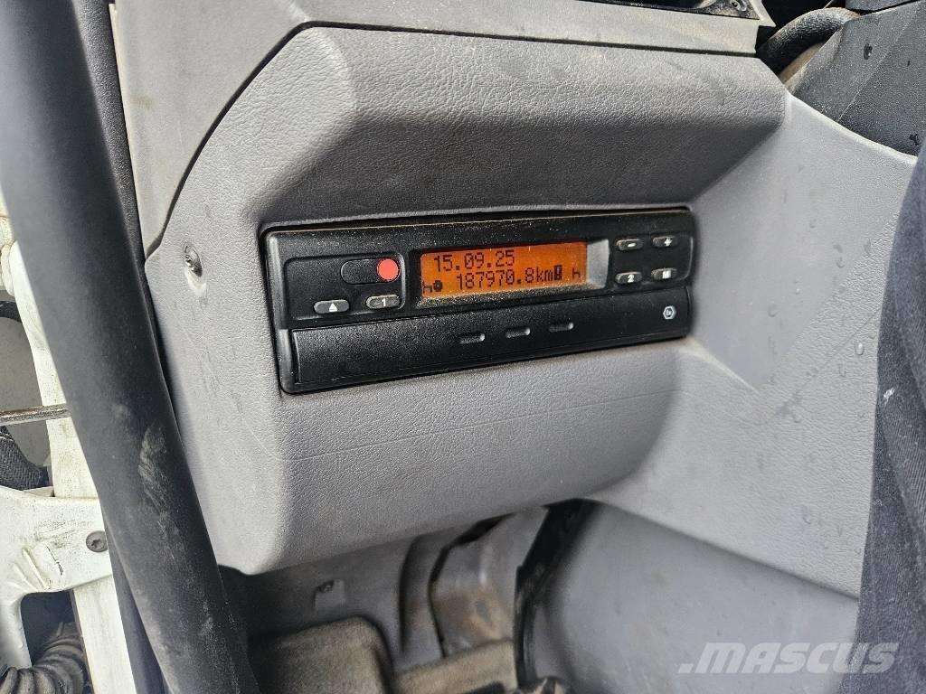 Renault Midlum 220 Skapbiler Frys/kjøl/varme
