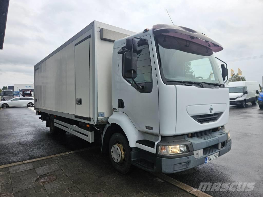 Renault Midlum 220 Skapbiler Frys/kjøl/varme