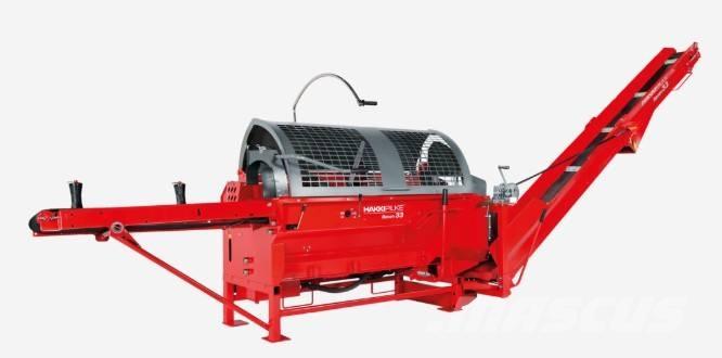 Hakki Pilke 33 Raven Vedkløvere, kappemaskiner og flismaskiner