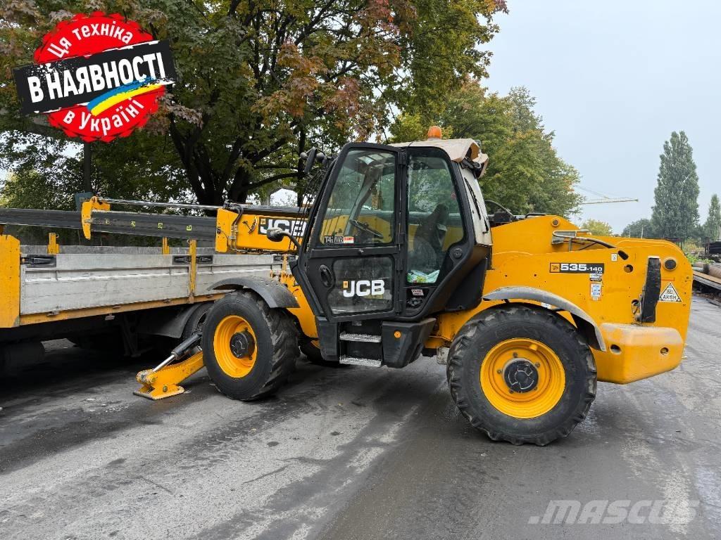 JCB 535-140 Teleskoplastere