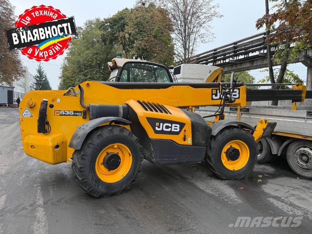 JCB 535-140 Teleskoplastere