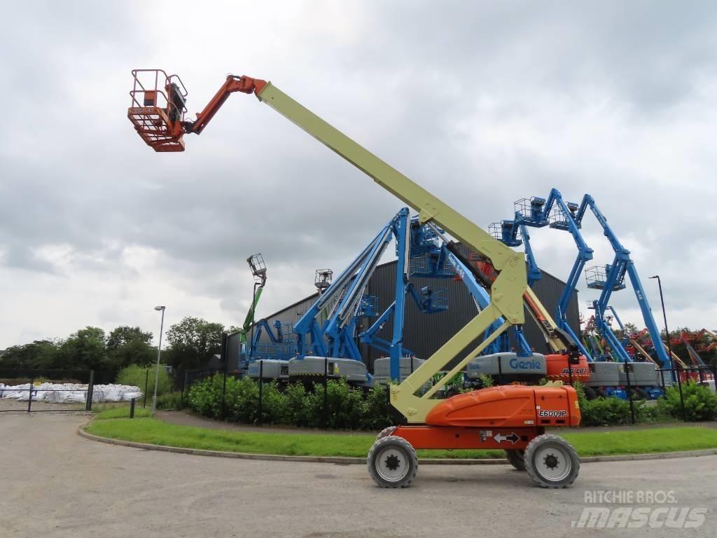 JLG E 600 JP Teleskop bomlifter