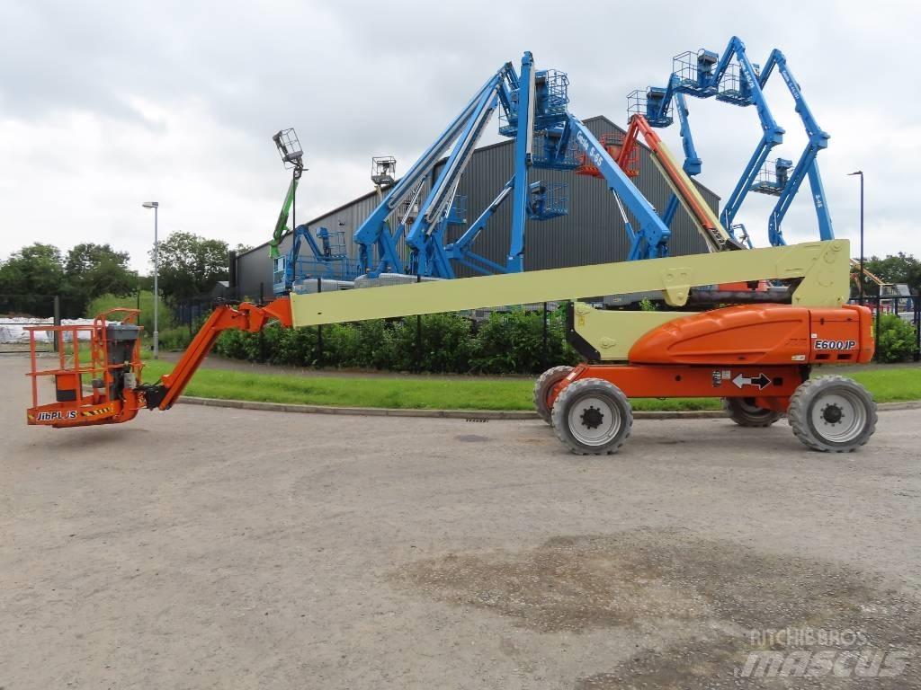 JLG E 600 JP Teleskop bomlifter
