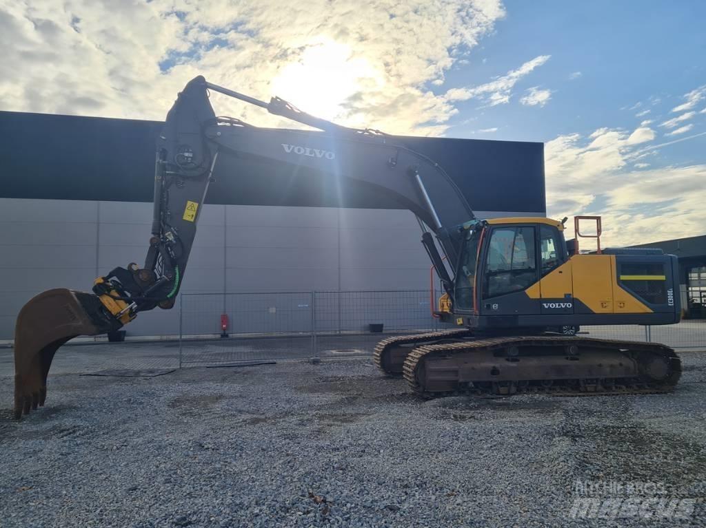 Volvo EC 300 EL Beltegraver