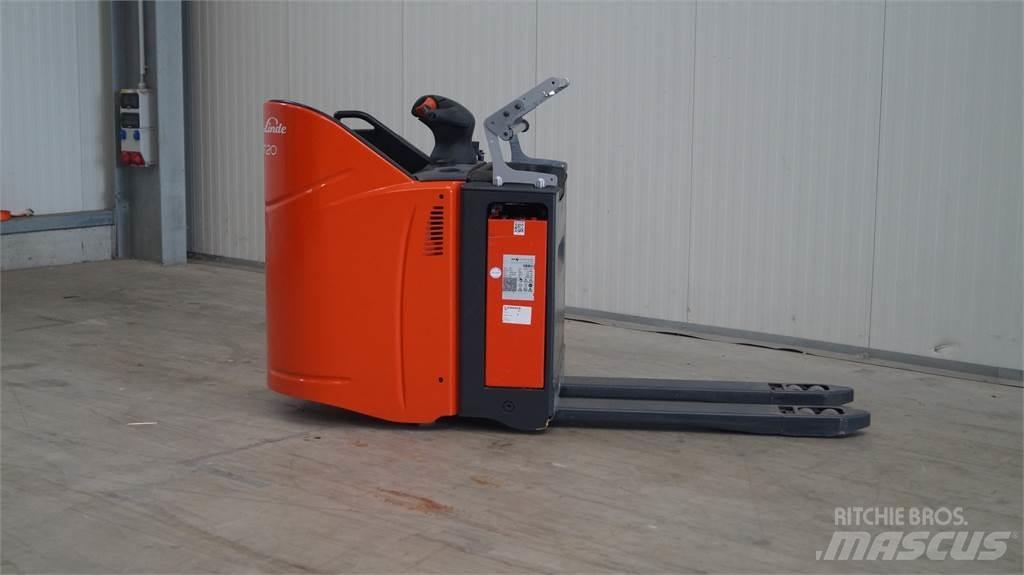 Linde T20SP kurz Lavtløftende truck