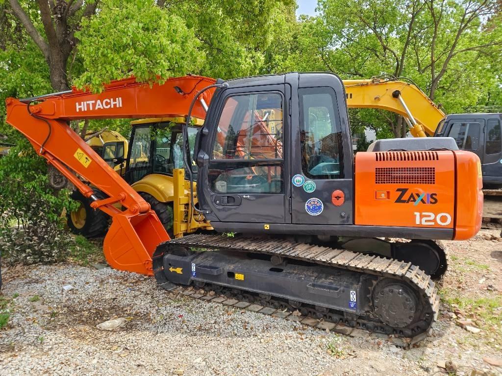 Hitachi ZX 120 Beltegraver