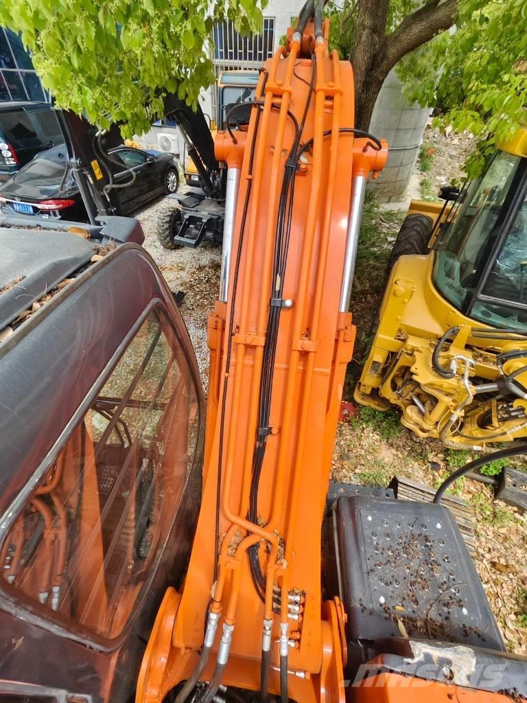 Hitachi ZX 120 Beltegraver