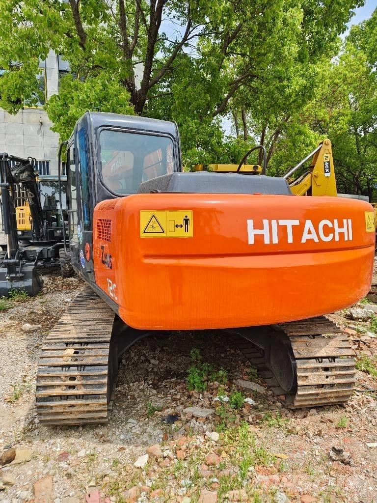 Hitachi ZX 120 Beltegraver