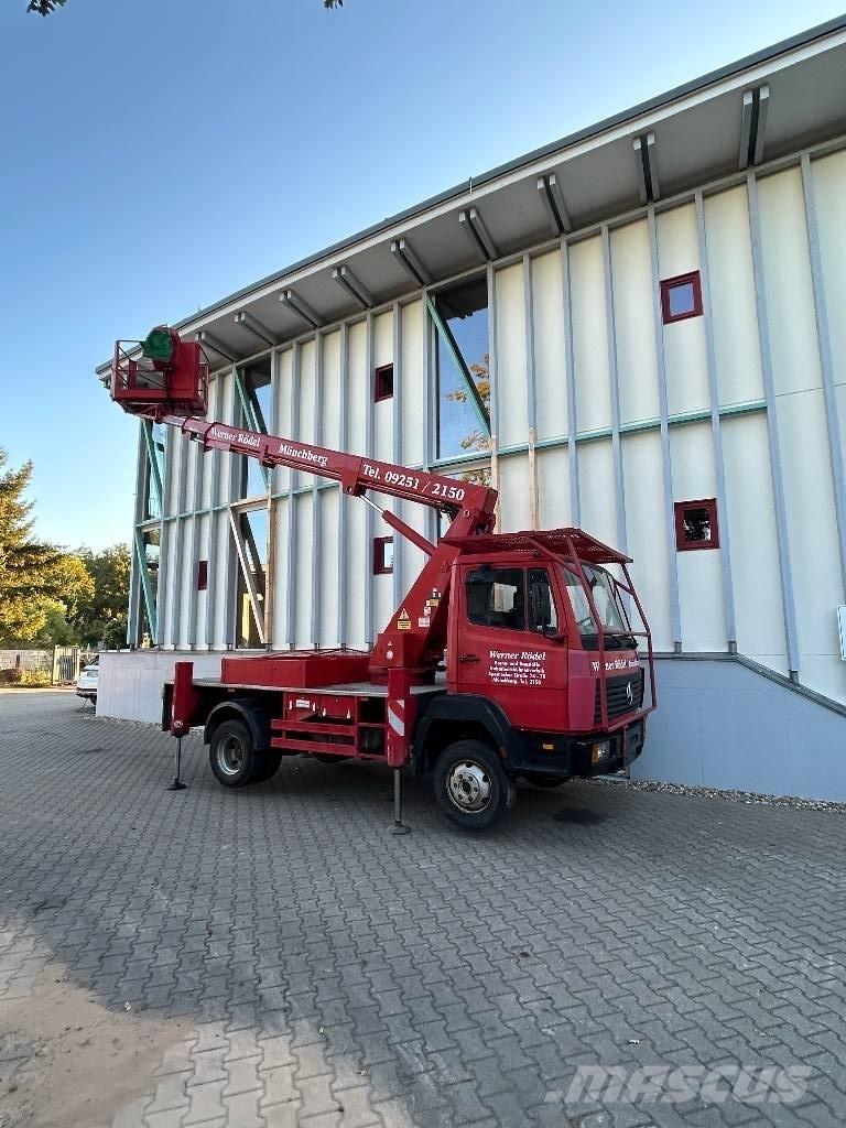 Bison TA19 Bilmontert lift
