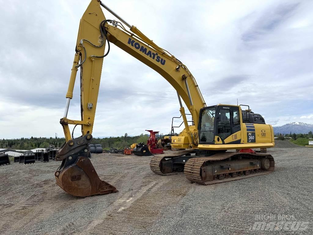 Komatsu PC360 LC-11 Beltegraver