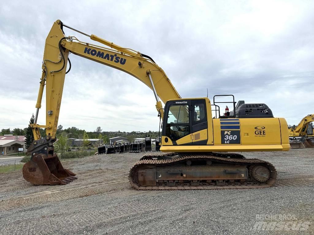Komatsu PC360 LC-11 Beltegraver