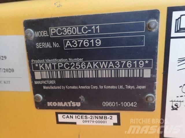 Komatsu PC360 LC-11 Beltegraver