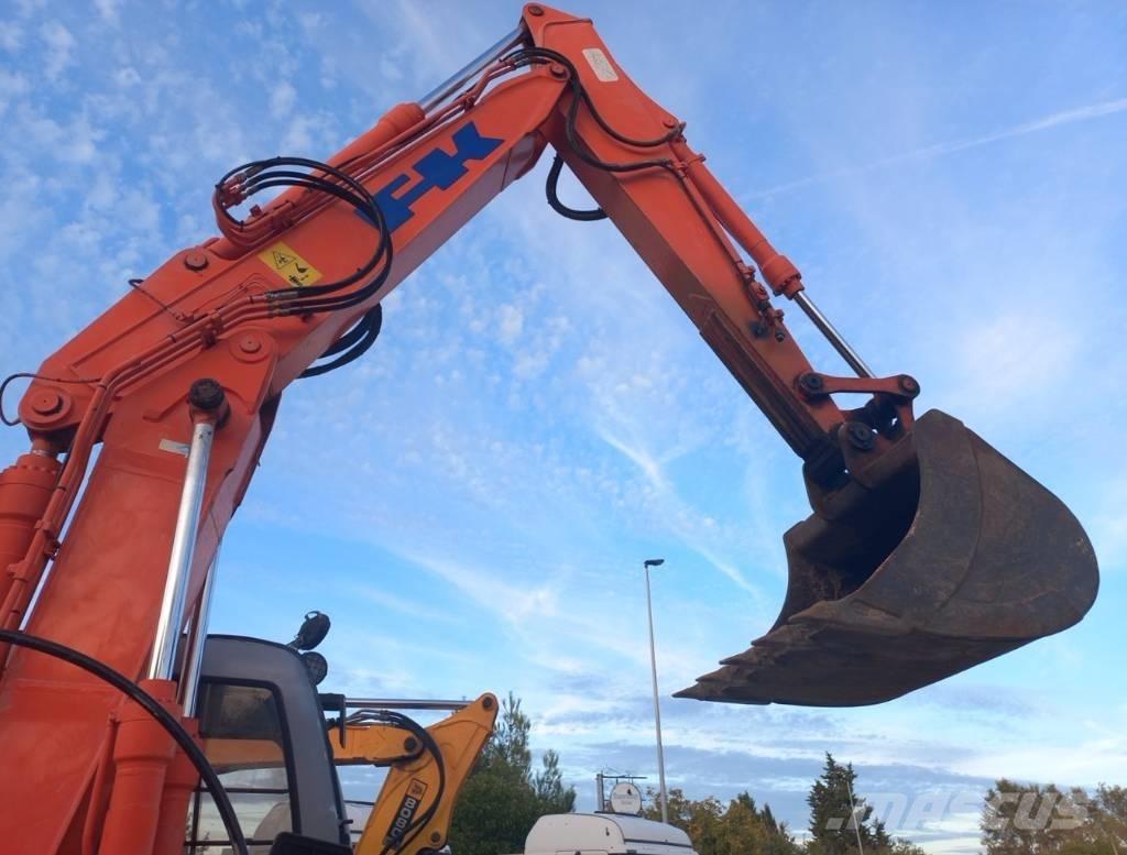 Fiat-Kobelco EX135 Beltegraver