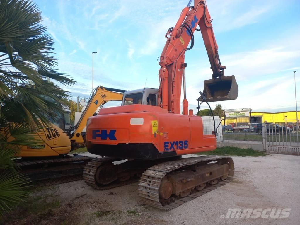 Fiat-Kobelco EX135 Beltegraver