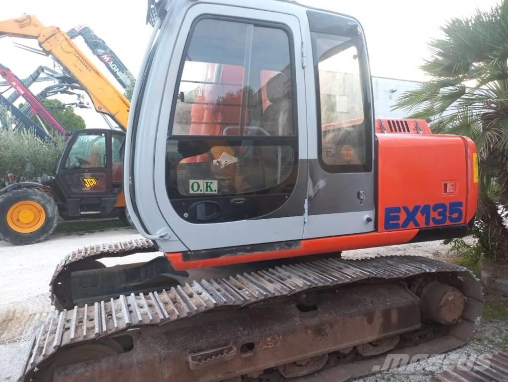 Fiat-Kobelco EX135 Beltegraver