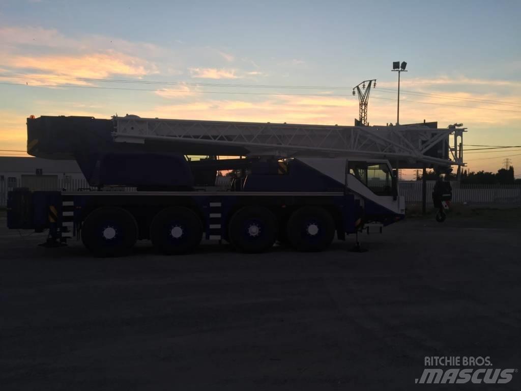Liebherr 1060 Røff terreng kraner