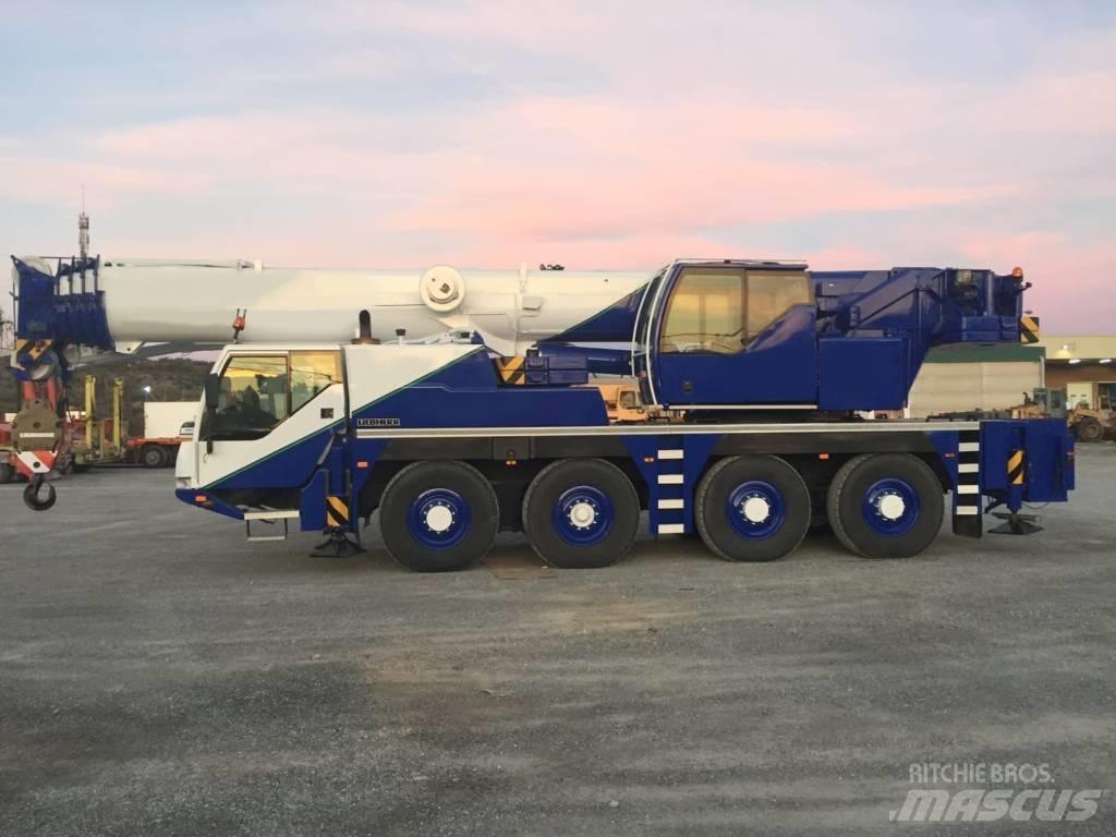 Liebherr 1060 Røff terreng kraner