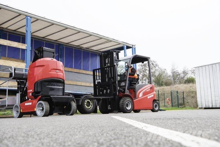 Manitou 100 VJR Teleskoplastere
