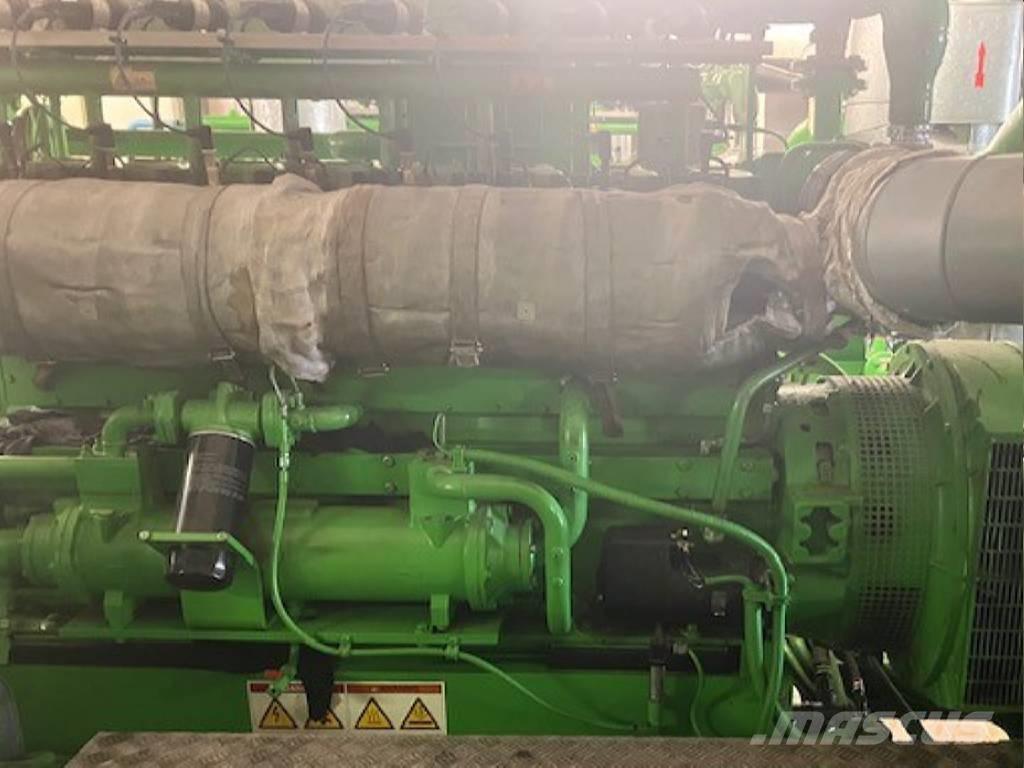  Jenbacher J 208 GS-C Gass Generatorer