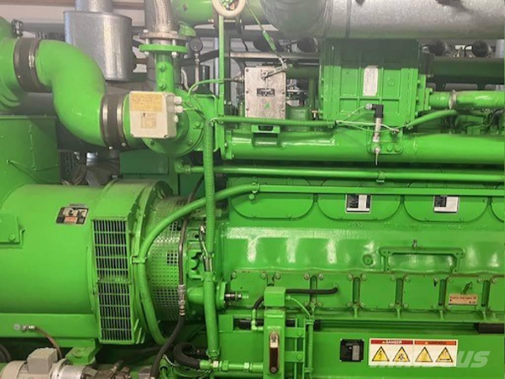  Jenbacher J 208 GS-C Gass Generatorer