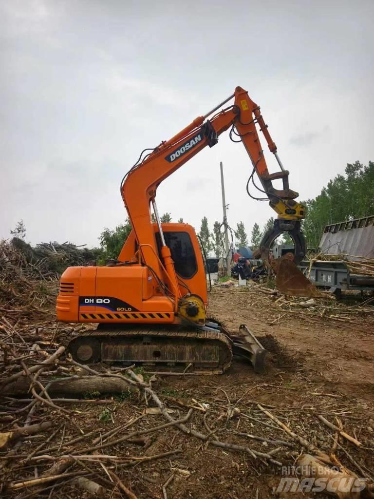 Doosan DH80 Beltegraver