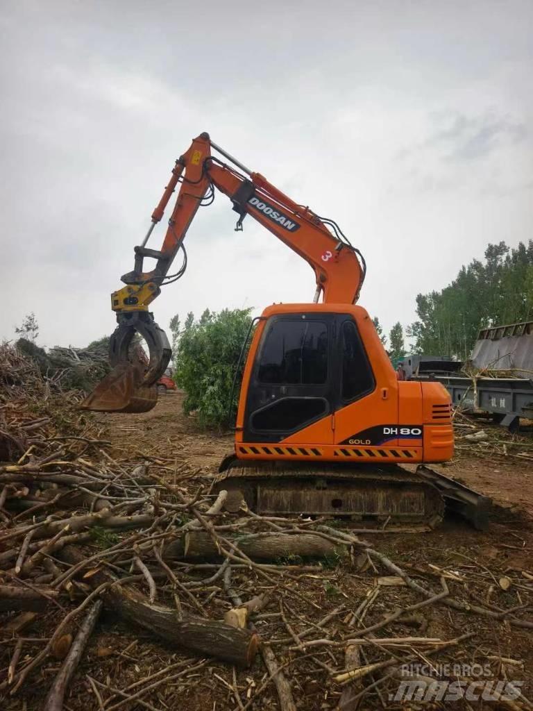 Doosan DH80 Beltegraver