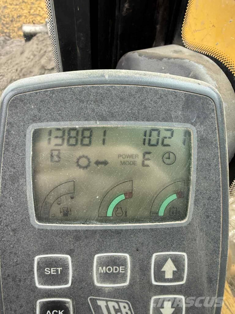 JCB JS 190 Kjedegravere