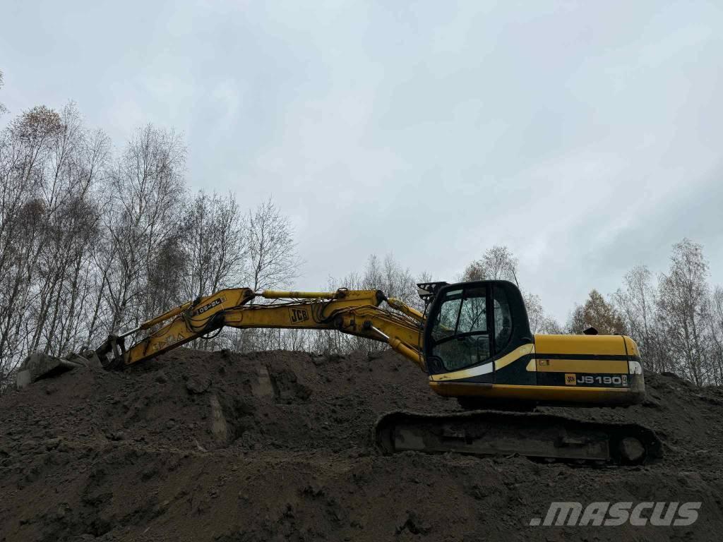 JCB JS 190 Kjedegravere