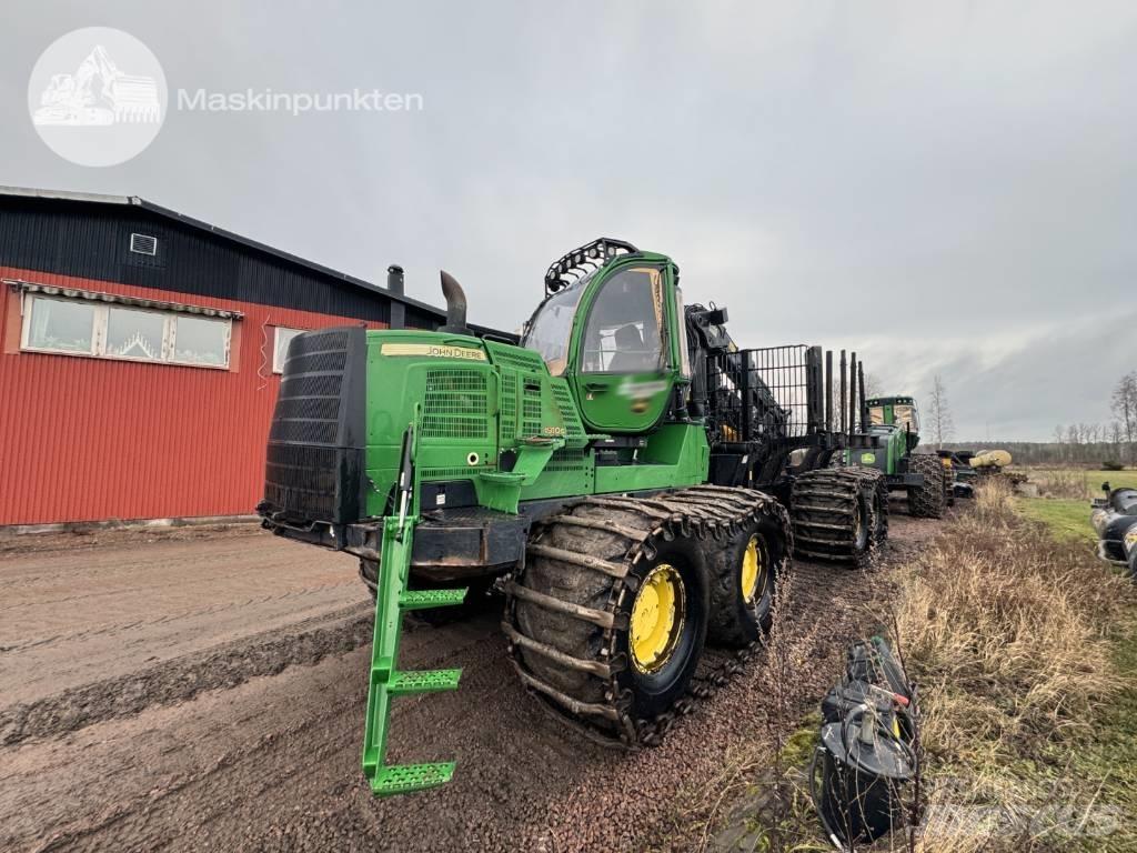 John Deere 1910 G Lassbærere