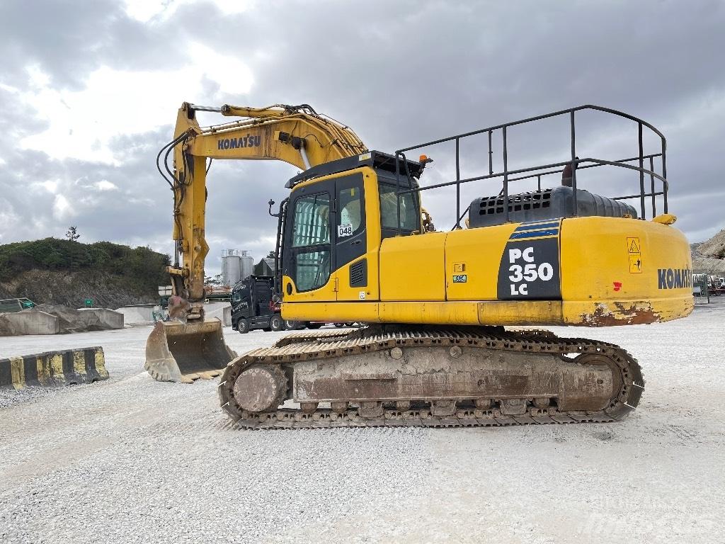 Komatsu Pc340-8 Beltegraver