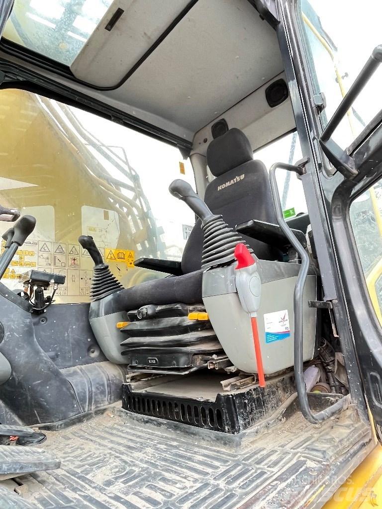 Komatsu Pc340-8 Beltegraver