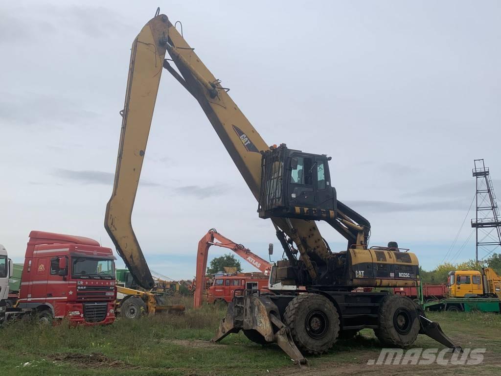CAT M 325 C L MH Gravemaskiner for avfallshåndtering