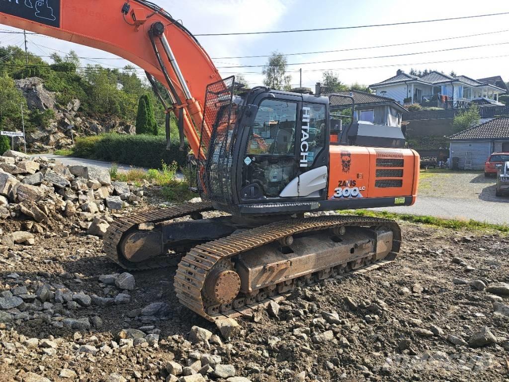 Hitachi ZX 300 LC-6 Beltegraver