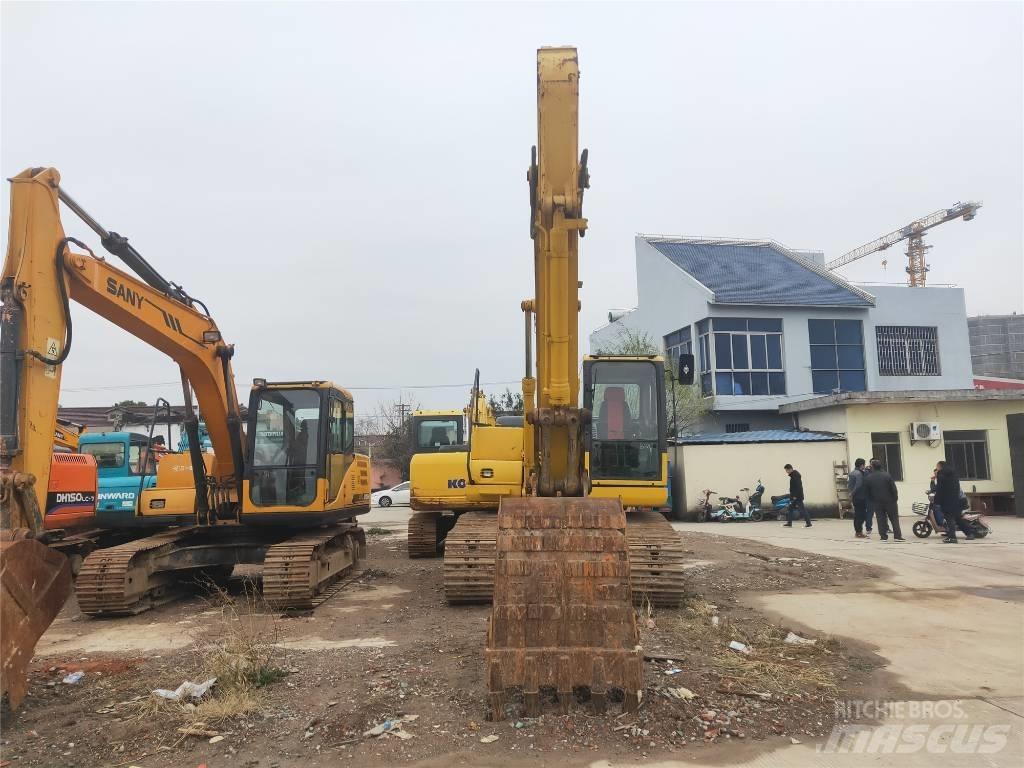 Komatsu PC 160 LC-7 Beltegraver