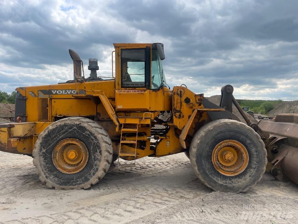 Volvo L 180 C Hjullastere