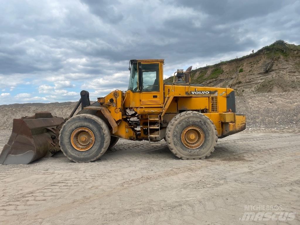 Volvo L 180 C Hjullastere